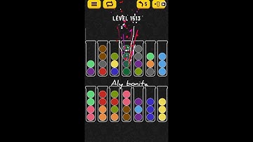 ball sort puzzle level 1513