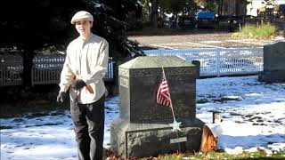 Voices from the graves in Norwell