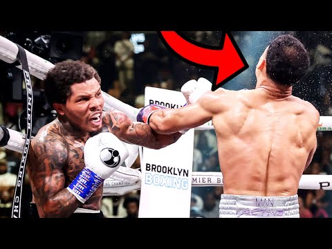 Gervonta Davis BRUTAL