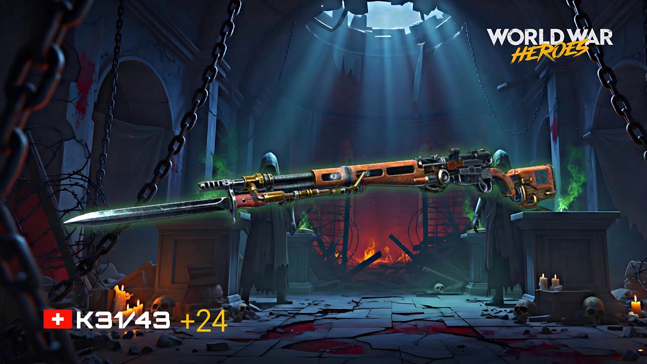 Снайперская винтовка К31/43 | Герои мировой войны |