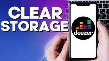 How To Clear Storage on Deezer App - Free Space
