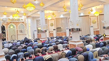 صلاة العشاء في جامع خالد بن الوليد ٢٢ رمضان ١٤٤٦ هجري القارئ ضياء المرعي 2025