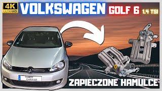 Zapieczone Hamulce 🔥 Volkswagen Golf VI 1.4 TSI 160PS 🔧