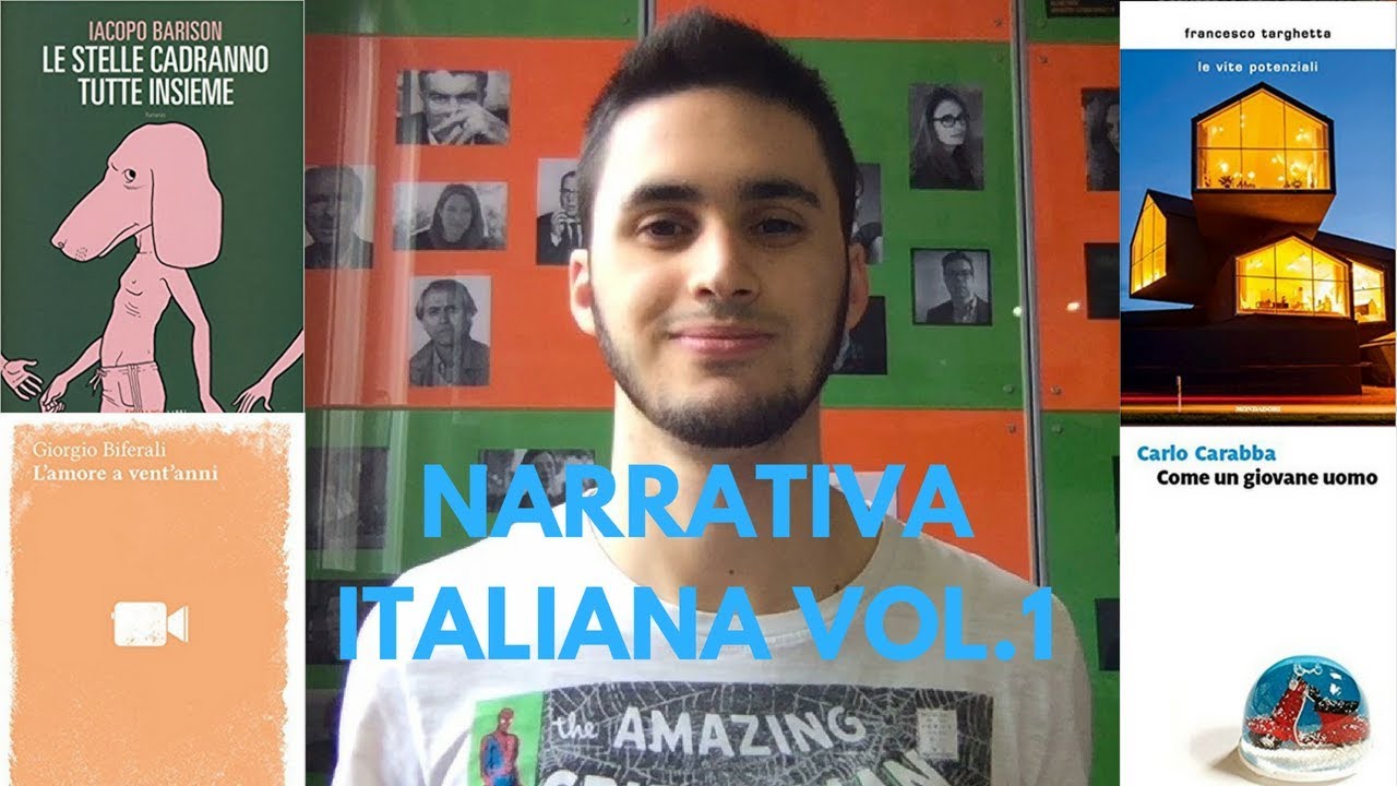 NARRATIVA ITALIANA VOL.1: Barison, Biferali, Carabba, Targhetta