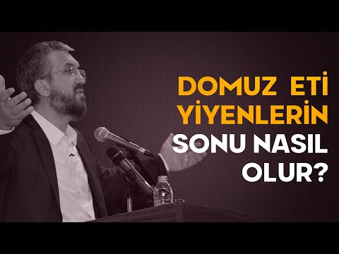 Domuz Eti Yiyenlerin Sonu Nasıl Olur?