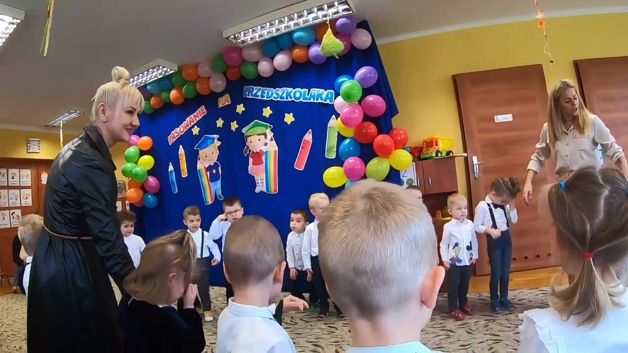 Pasowanie ZAJĄCZKI 2023