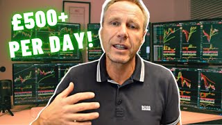 Making £700 Before 9am! With Spread Betting