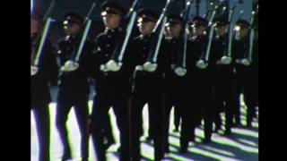 Cats Army Paradess Oronsay Ship Gibraltar 1959