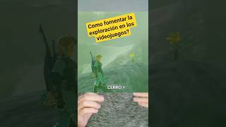 como fomentan la exploración los videojuegos? #diseñodevideojuegos #gamedev #desarrollodevideojuegos
