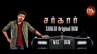 Sarkar Original BGM 1080p | Vijay | ARR | A R Murugadoss | Free Ringtone Download👇 | Mas BGM