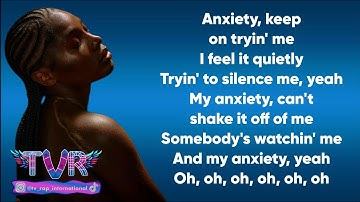 Doechii - Anxiety (Official Lyrics Video)