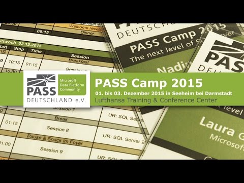 PASS Camp 2015 Eventvideo - YouTube