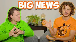 WE HAVE A HUGE ANNOUNCEMENT...