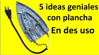 5 inventos con plancha de ropa en des uso video 2 de 2 final