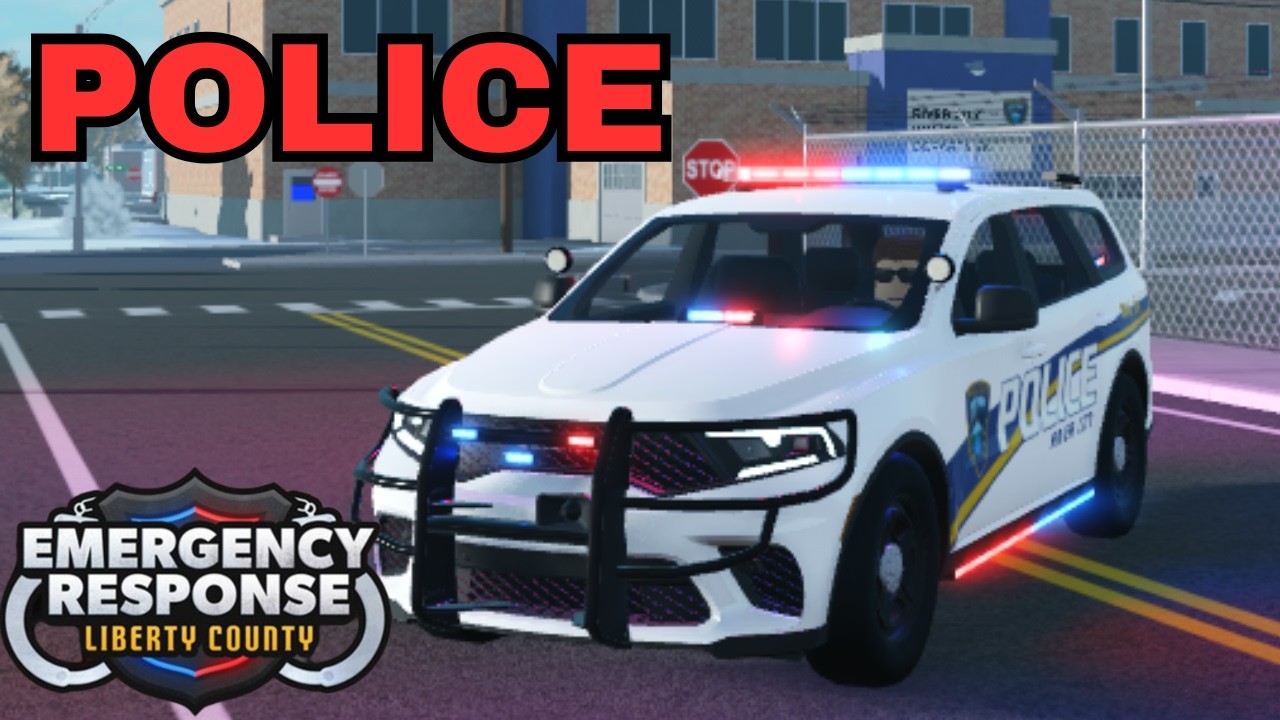 Police Respond To Car Robberies In ERLC!