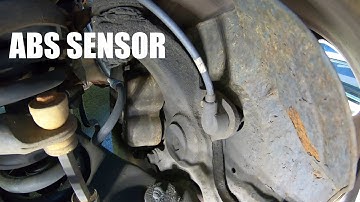 Replacing My 2003 Ford F150 Front Wheel Sensor