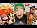 DO NOT ORDER FREDDY FAZBEAR HAPPY MEAL FROM MCDONALDS AT 3 AM!! (GROSS) FIVE NIGHTS AT FREDDY&#39;S