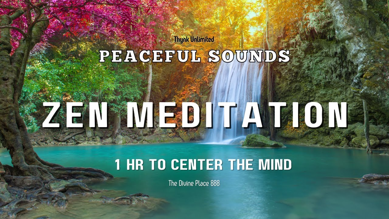 1 Hour Deep Healing Meditation Music | Stress Release & Inner Peace ...