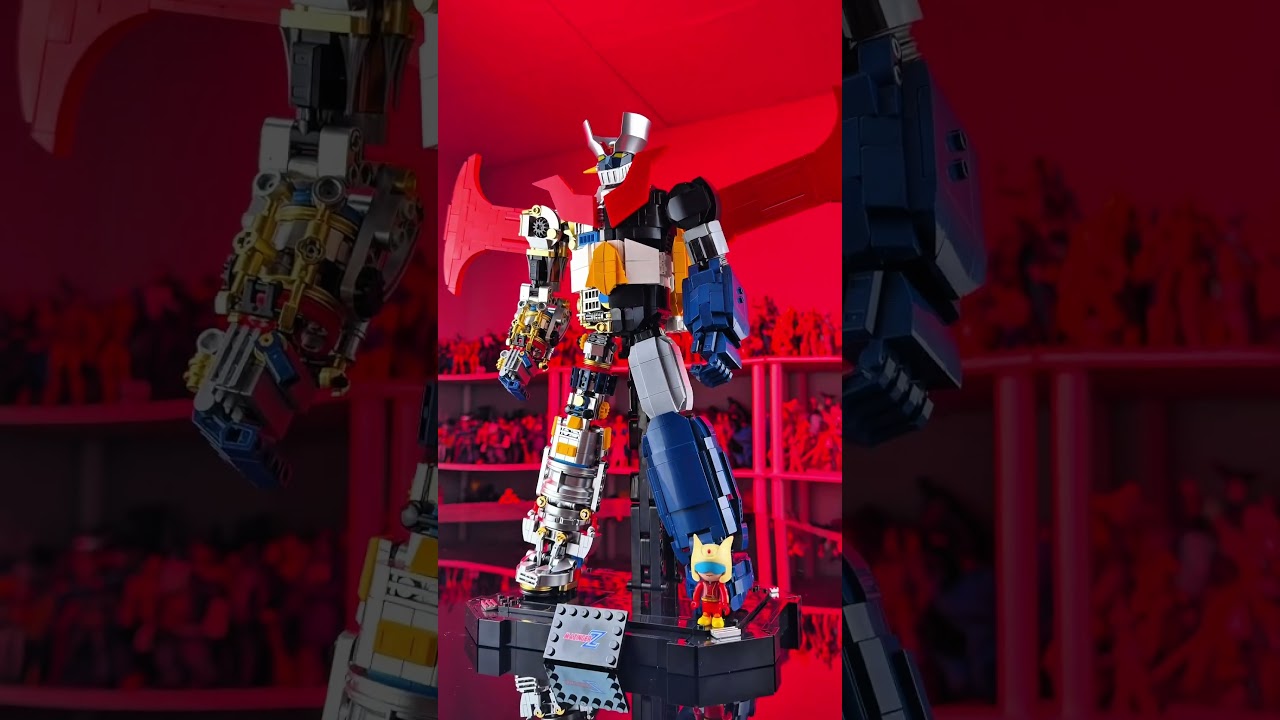 Mazinger Z building brick set by Pantasy Bricks