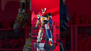 Mazinger Z building brick set by Pantasy Bricks