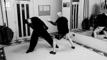"Taming of the Tiger in Gung Pattern" Application Drills - Section 1 & 2 | Practical Hung Kyun