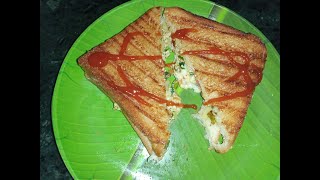 Paneer cheese sandwich | unique sandwich recipe