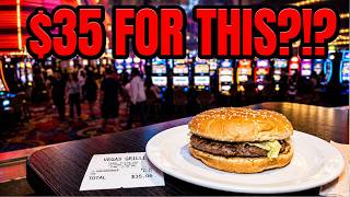 Why A Plain Burger In Las Vegas Now Costs $35 (And It's Not An Accident)
