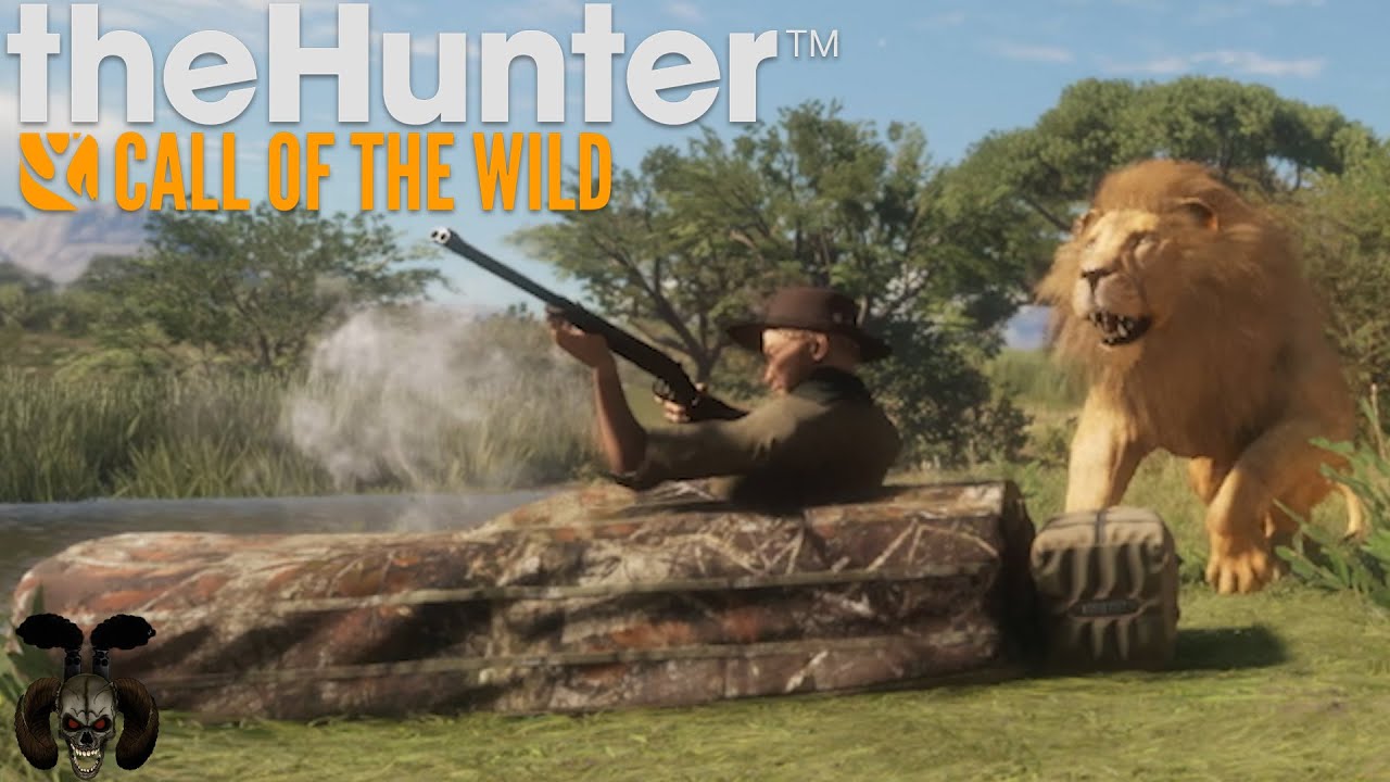 Lions vs Irons! Pop-up Lion Hunting! The Hunter Call of The Wild