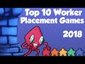 Top 10 Worker Placement Games