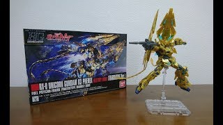 NT version finally on sale!) HGUC Unicorn Gundam 03 Phenex Destroy