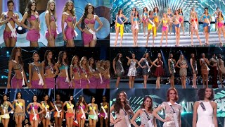 Miss Universe 2014-2019 | Top 9 & Top 10 Announcement