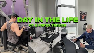 Day In The Life of a Funded Forex Trader in Canada