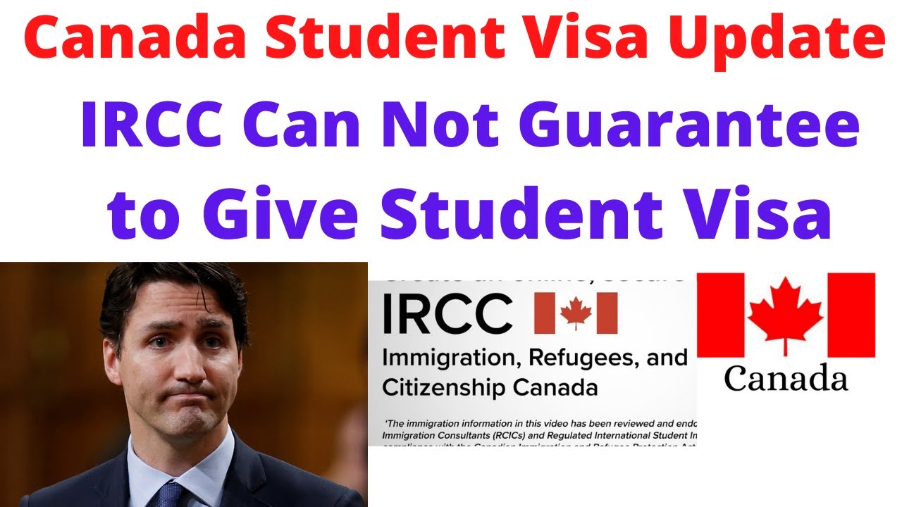 IRCC Gives No Guarantee for Student Visa ! Canada Study Permit ! Study in Canada ! Immigration !Jobs