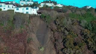 Laxey landslip