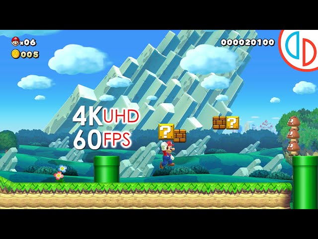 Super Mario Maker 2 - yuzu