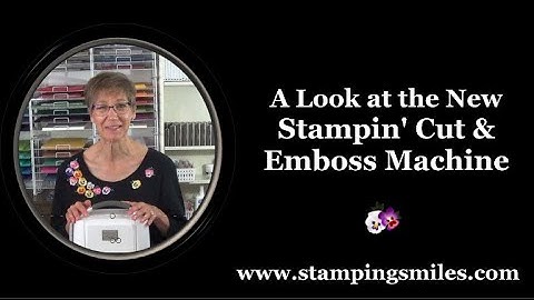 A Look at the New Stampin