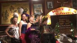 GRAND LADIES take over BIG NOSE KATES during HELLDORADO DAYS 2010