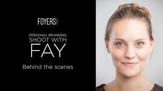 Behind the scenes – Personal Branding photoshoot for Fay Felton Behind the scenes – Personal Branding photoshoot for Fay Felton
