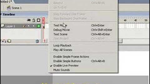 How to make custom cursors in flash