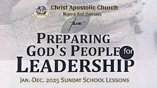 Sunday School Lesson 35: Paul Under Godly Influences. Gal. 1:15.