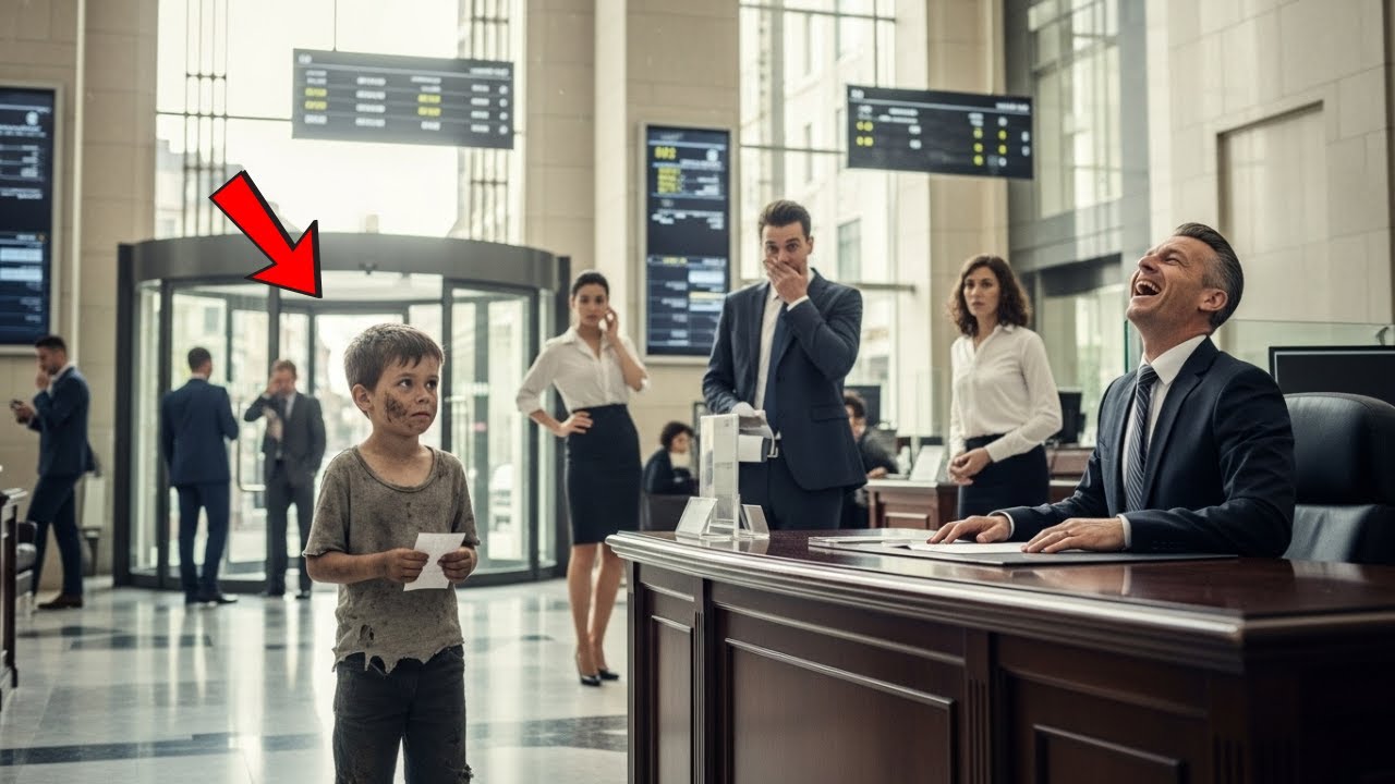 «SOLO QUIERO VER MI SALDO» — EL MILLONARIO SE RIÓ... HASTA QUE VIÓ LA PANTALLA