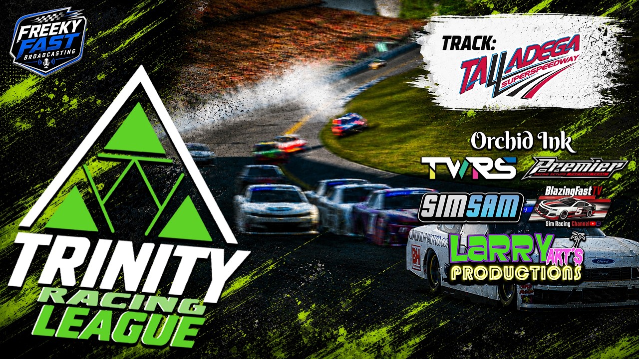 Trinity Racing League S3 - R12 | Talladega Superspeedway Presented by Bot Binder