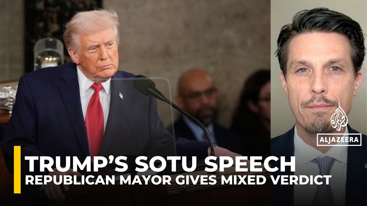 What Trump's speech means for midterms and Iran policy: Republican mayor shares his analysis