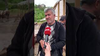 Trabzonda Besiciler Hayvan Pazarına İsyan Etti Normalde Burada Hayvan Kalmaz, Biz Kalıyoruz