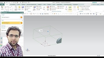 NX | Extrude Revolve Block Sphere Cylinder Cone Subtract Unite Intersect | Tutorial