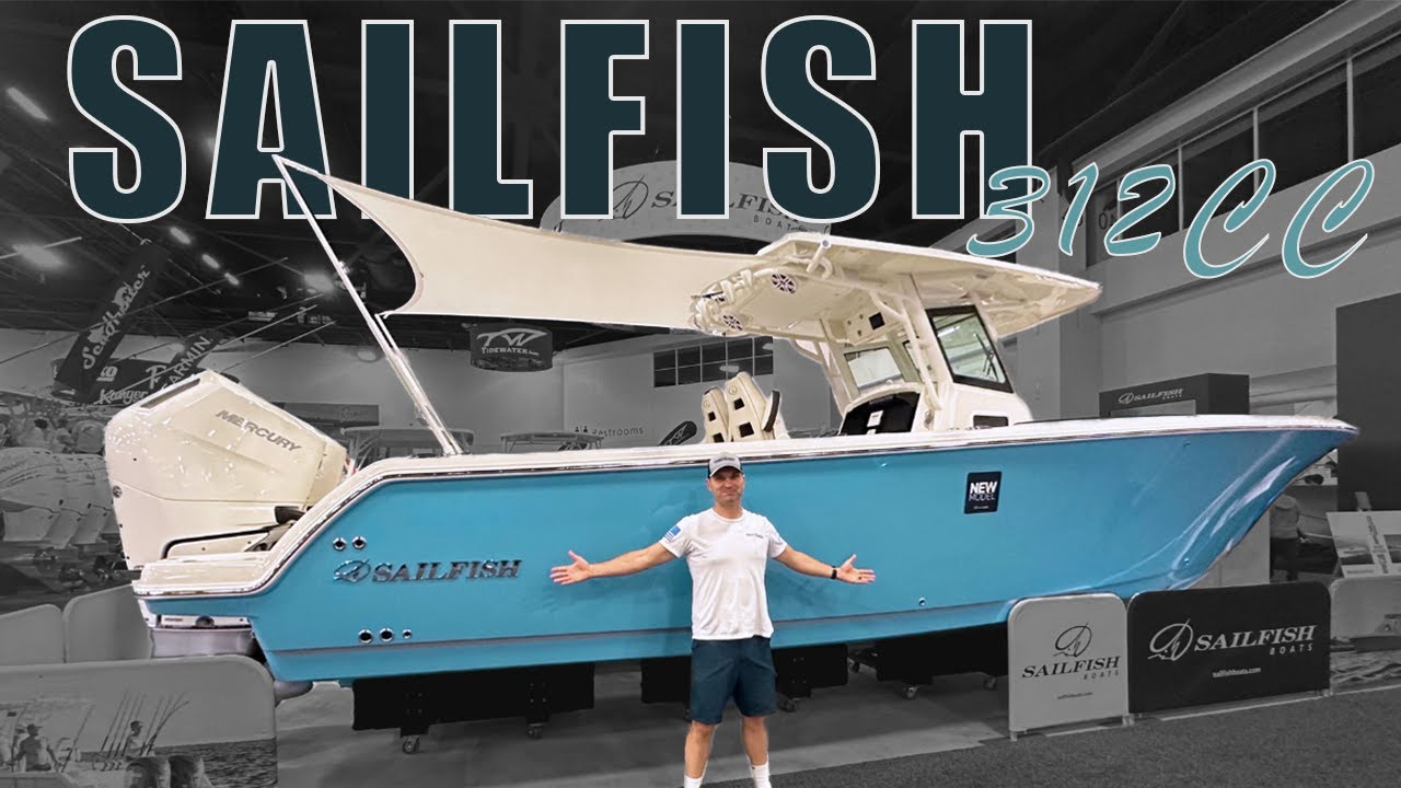 Best Center Console for Offshore Fishing and Family?? Sailfish 312cc Review  (+ Pricing) 