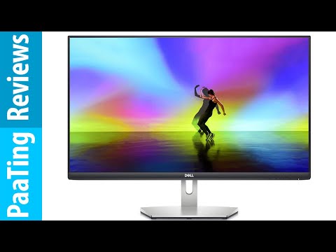 Dell S2421H 24 Inch Full HD 1080p IPS Ultra-Thin Bezel Monitor