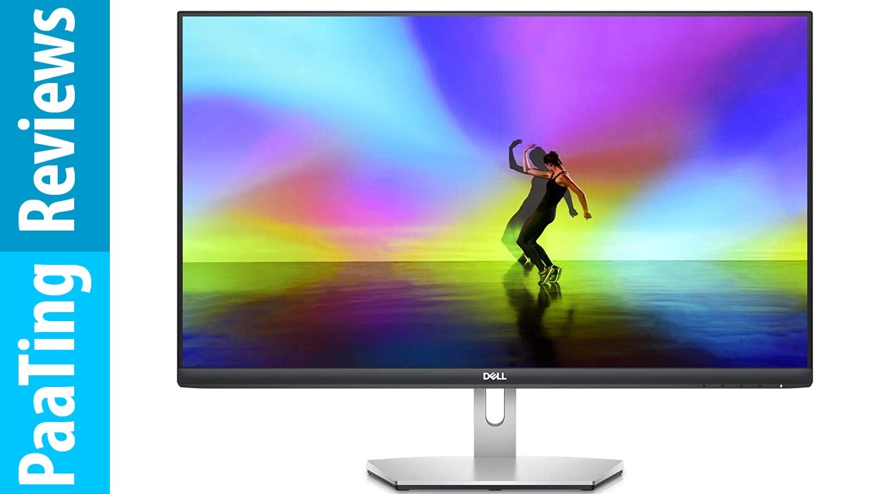 Dell S2421H 24 Inch Full HD 1080p IPS Ultra-Thin Bezel Monitor