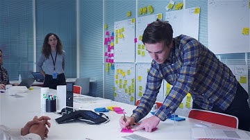 Scaled Agile PI Planning Event at Arm