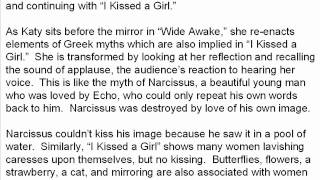 "phantom of the opera" has several elements later employed in katy
perry's "wide awake" video: a passage through mirror, seduction,
descent into labyrint...